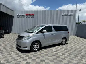 Toyota Alphard 2.4 Petrol FWD 2008 Silver