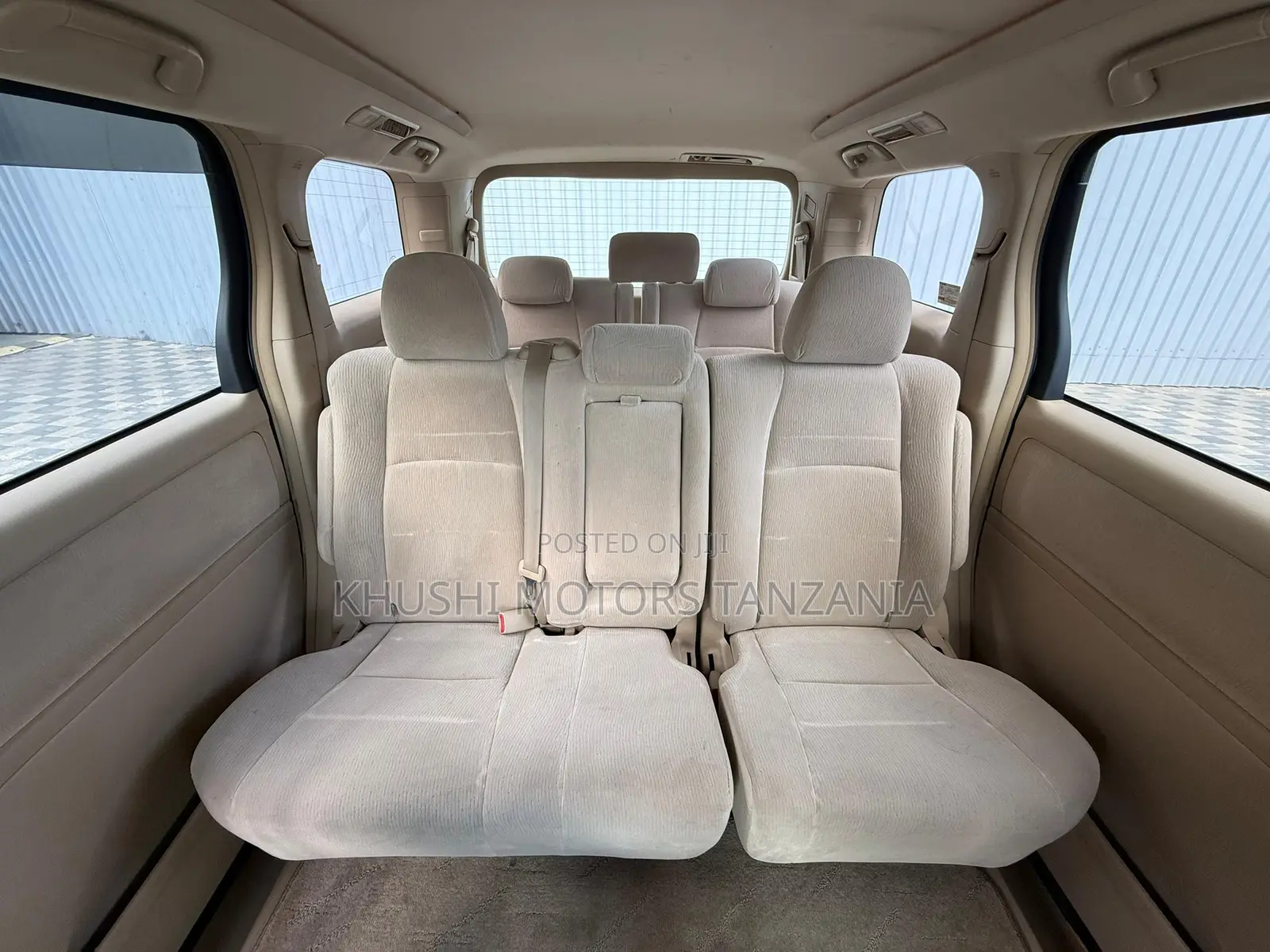 Toyota Alphard 2.4 Petrol FWD 2008 Silver