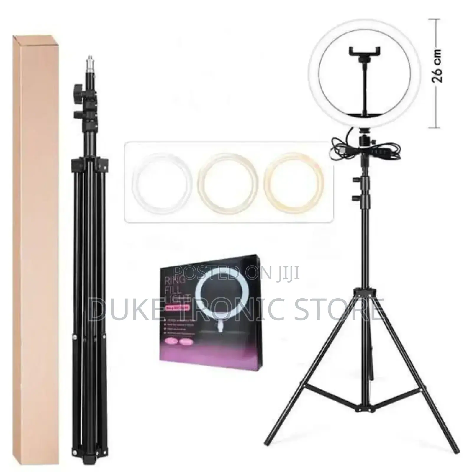 Phone Ring Light