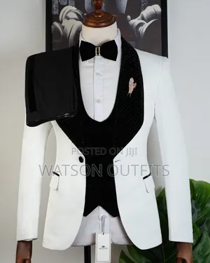 Men's Suits Very Smart and Well Designed for Slim Fit