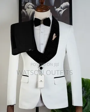 Men's Suits Very Smart and Well Designed for Slim Fit