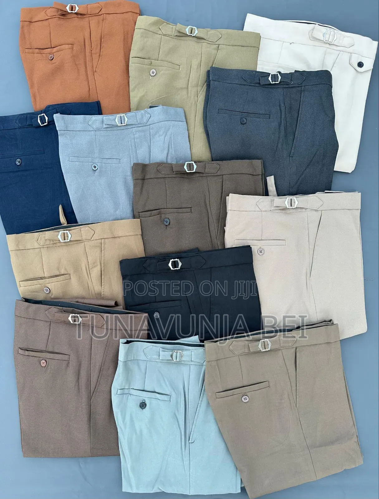 Side Adjustable Trouser