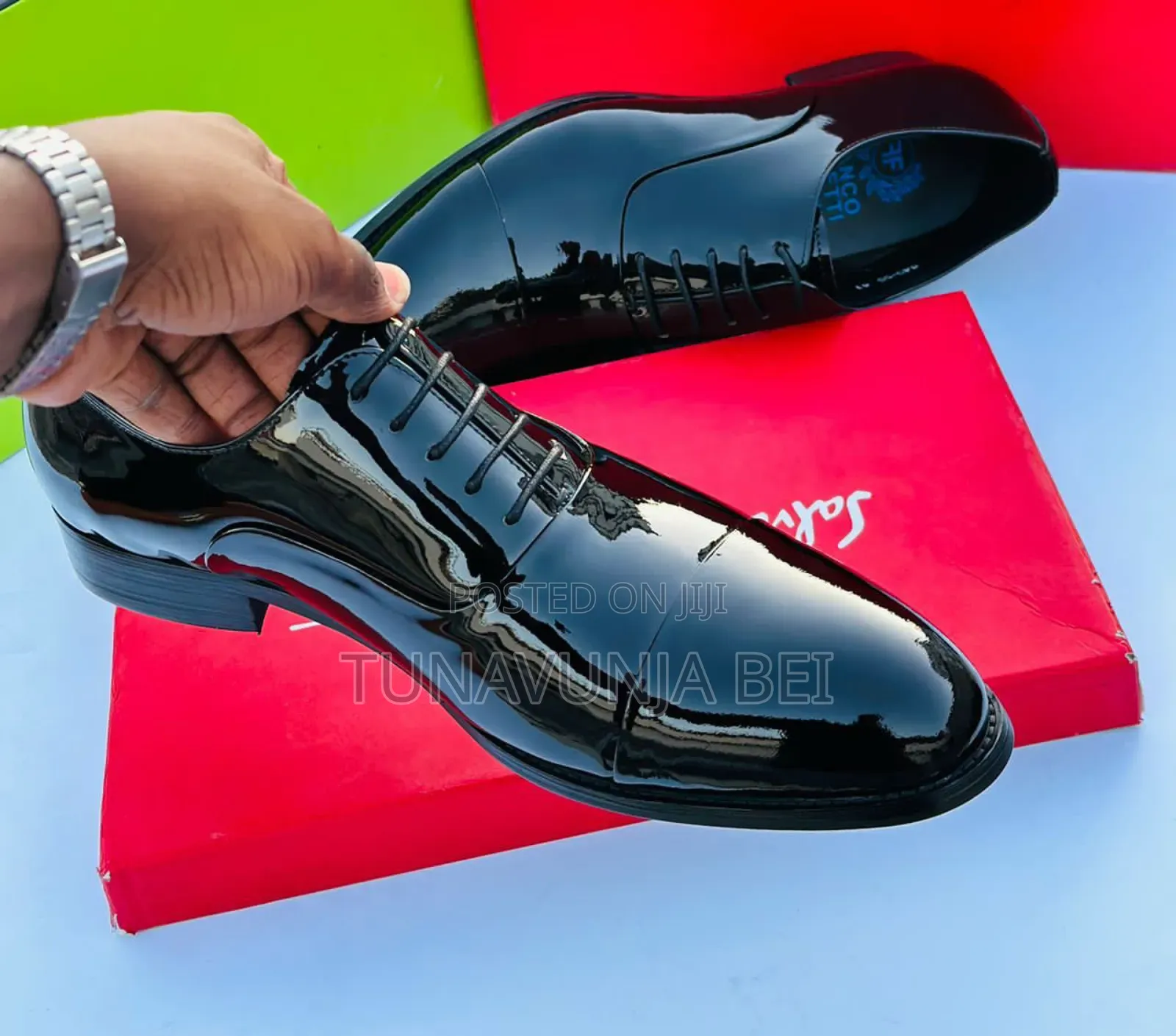 Franko Bannet Leather Shoes 