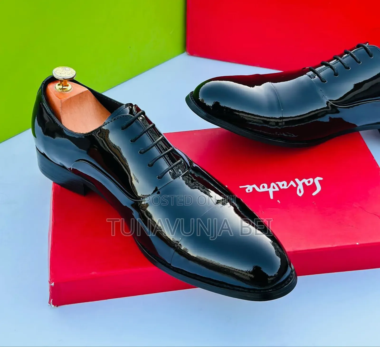 Franko Bannet Leather Shoes 