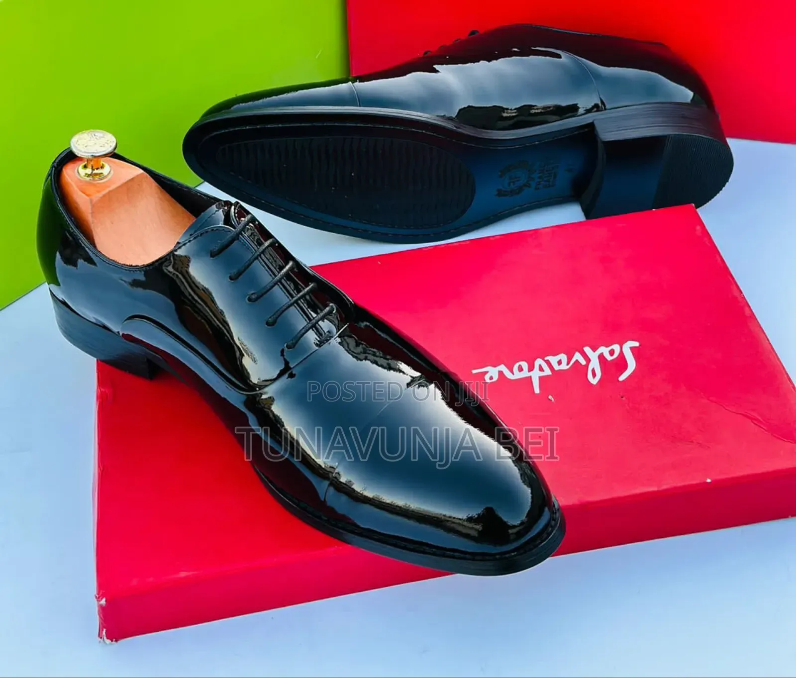Franko Bannet Leather Shoes 