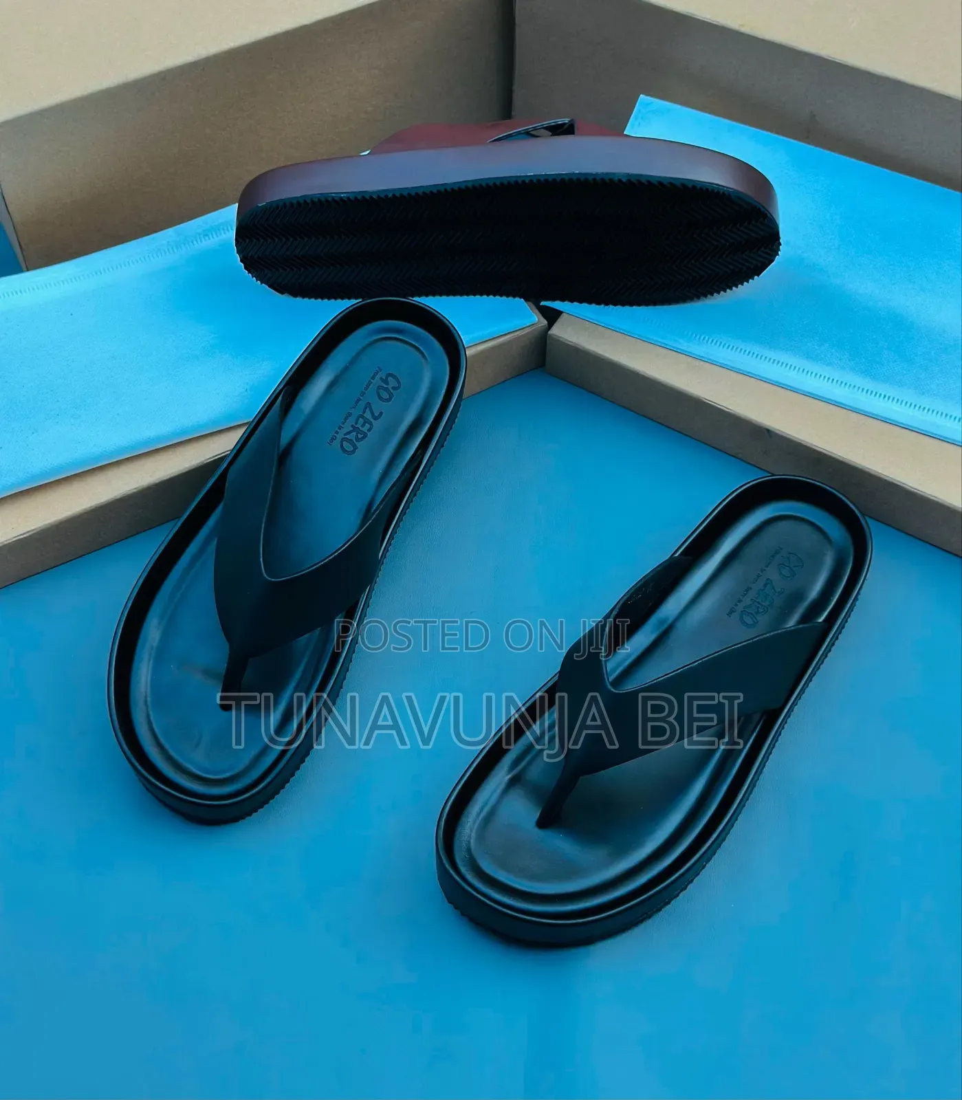 Quality Sandals / Go Zero Brand
