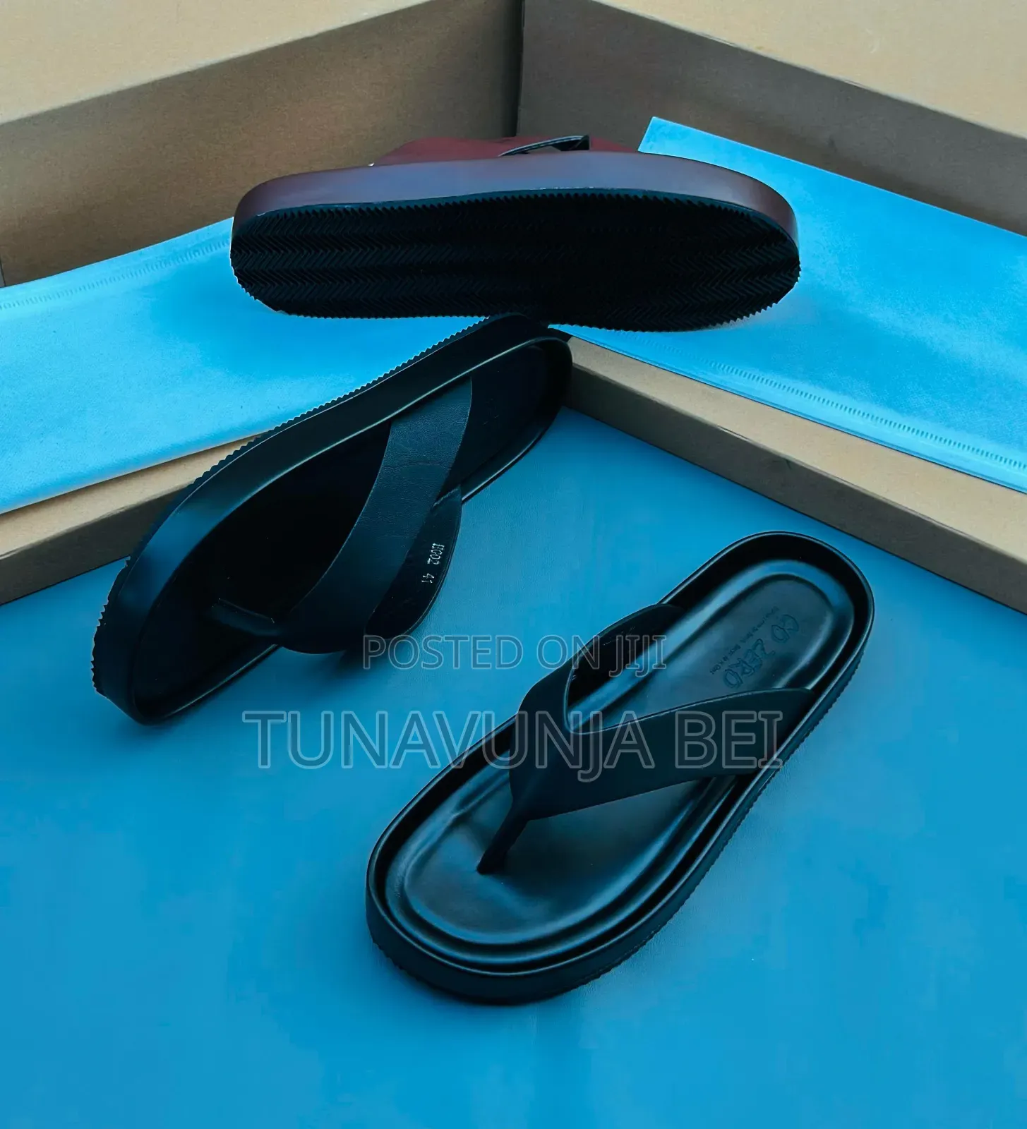 Quality Sandals / Go Zero Brand