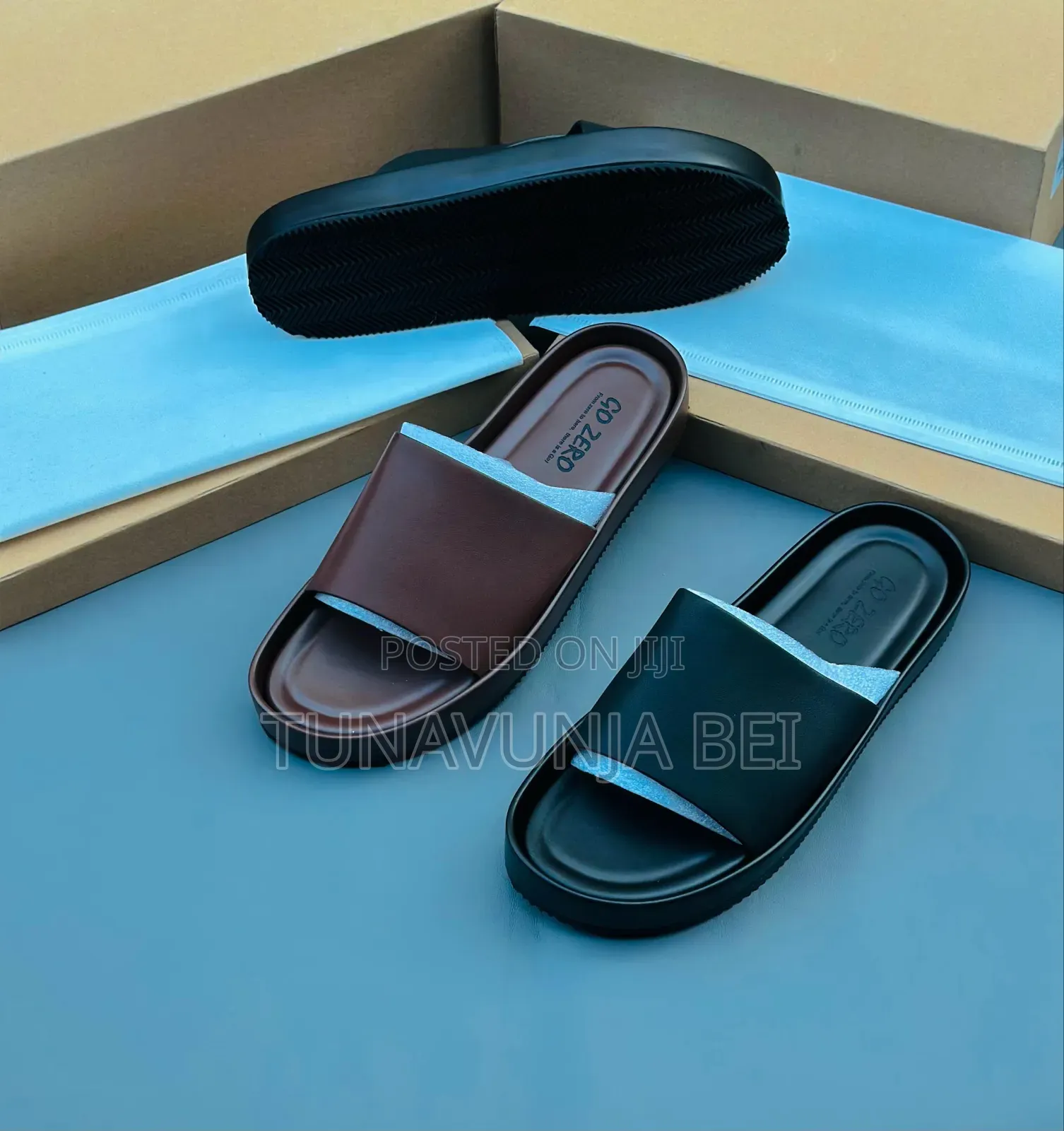 Quality Sandals / Go Zero Brand