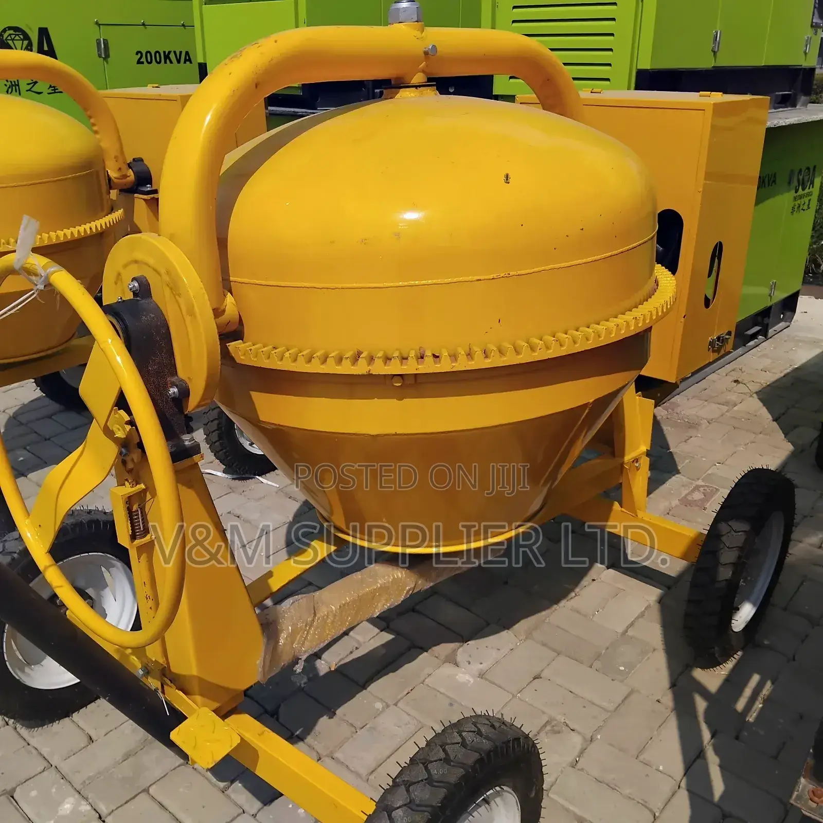 Concrete Mixer 550l
