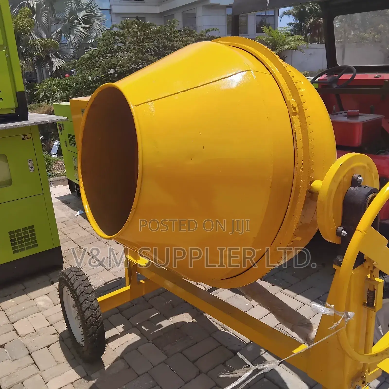 Concrete Mixer 550l