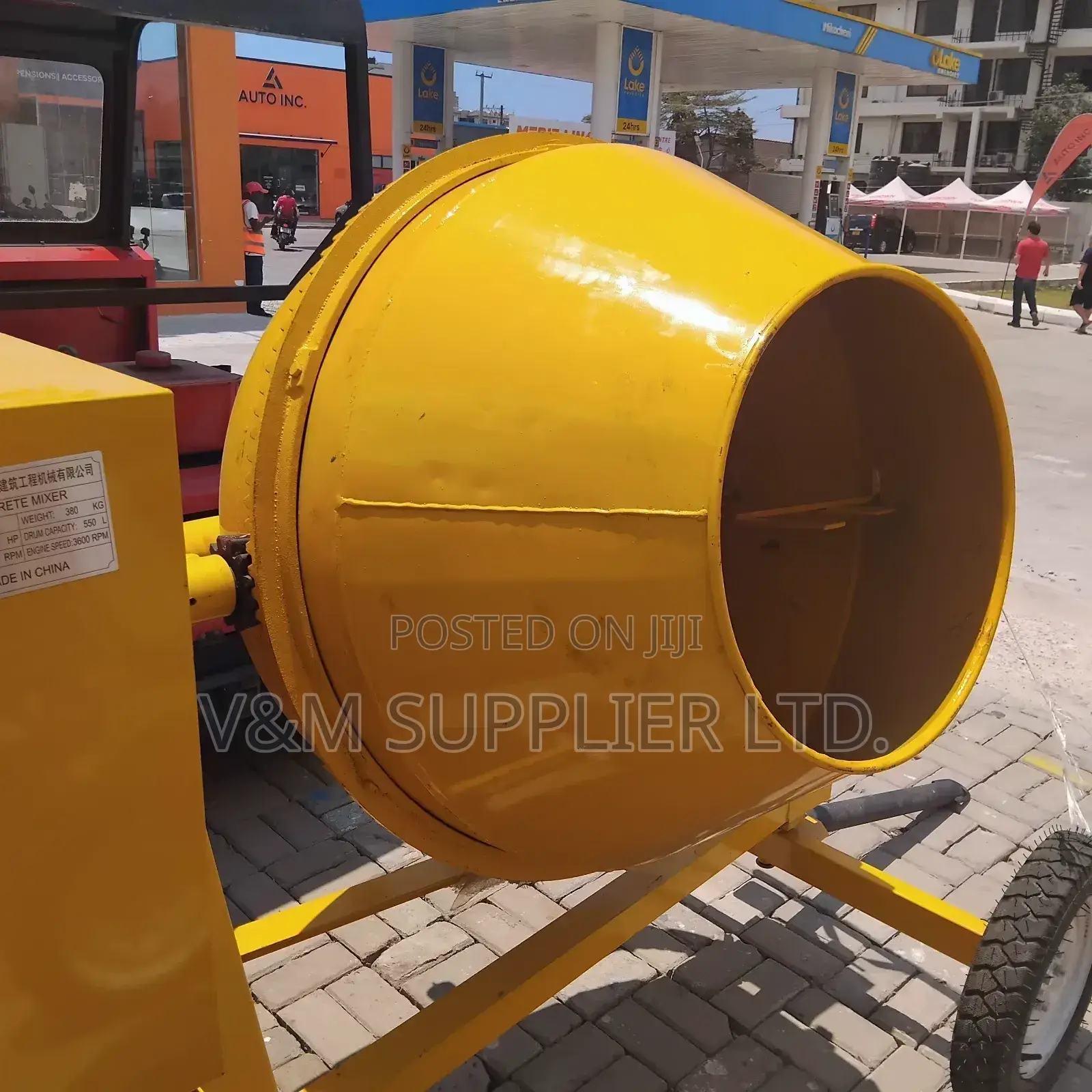 Concrete Mixer 550l