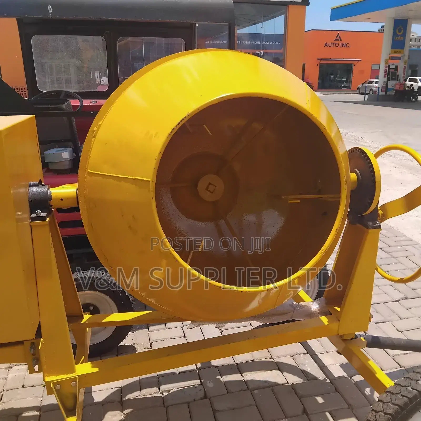 Concrete Mixer 550l