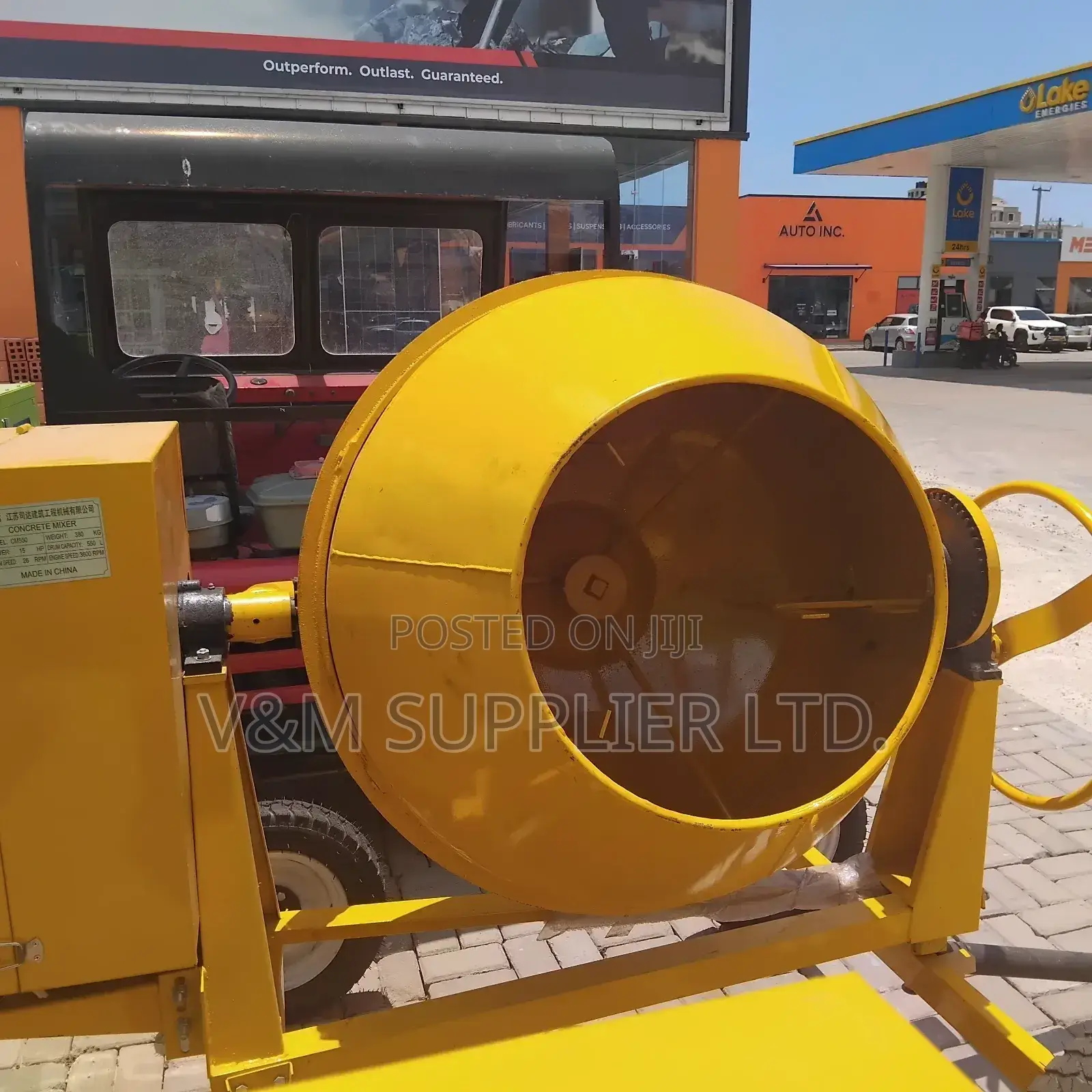 Concrete Mixer 550l