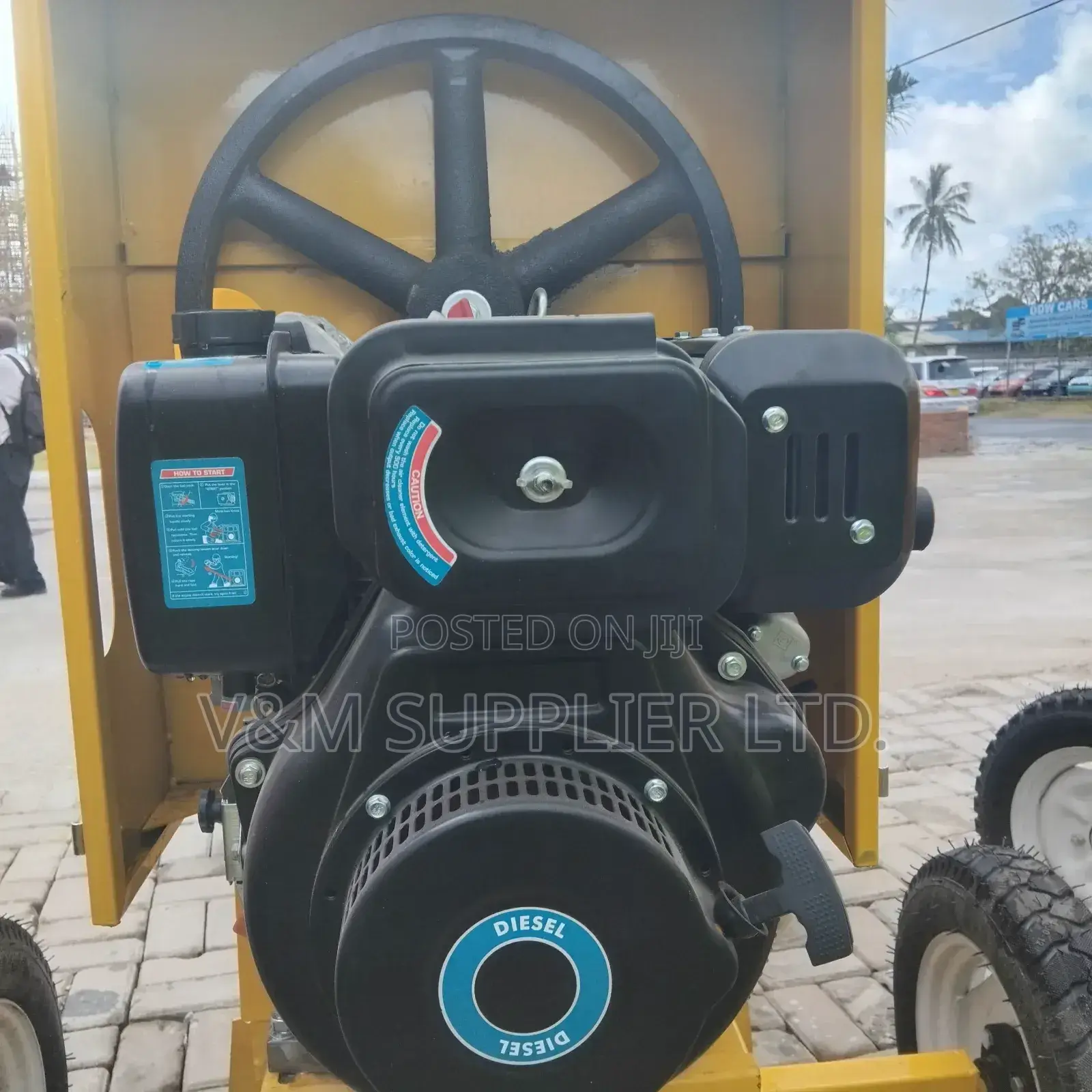Concrete Mixer 550l