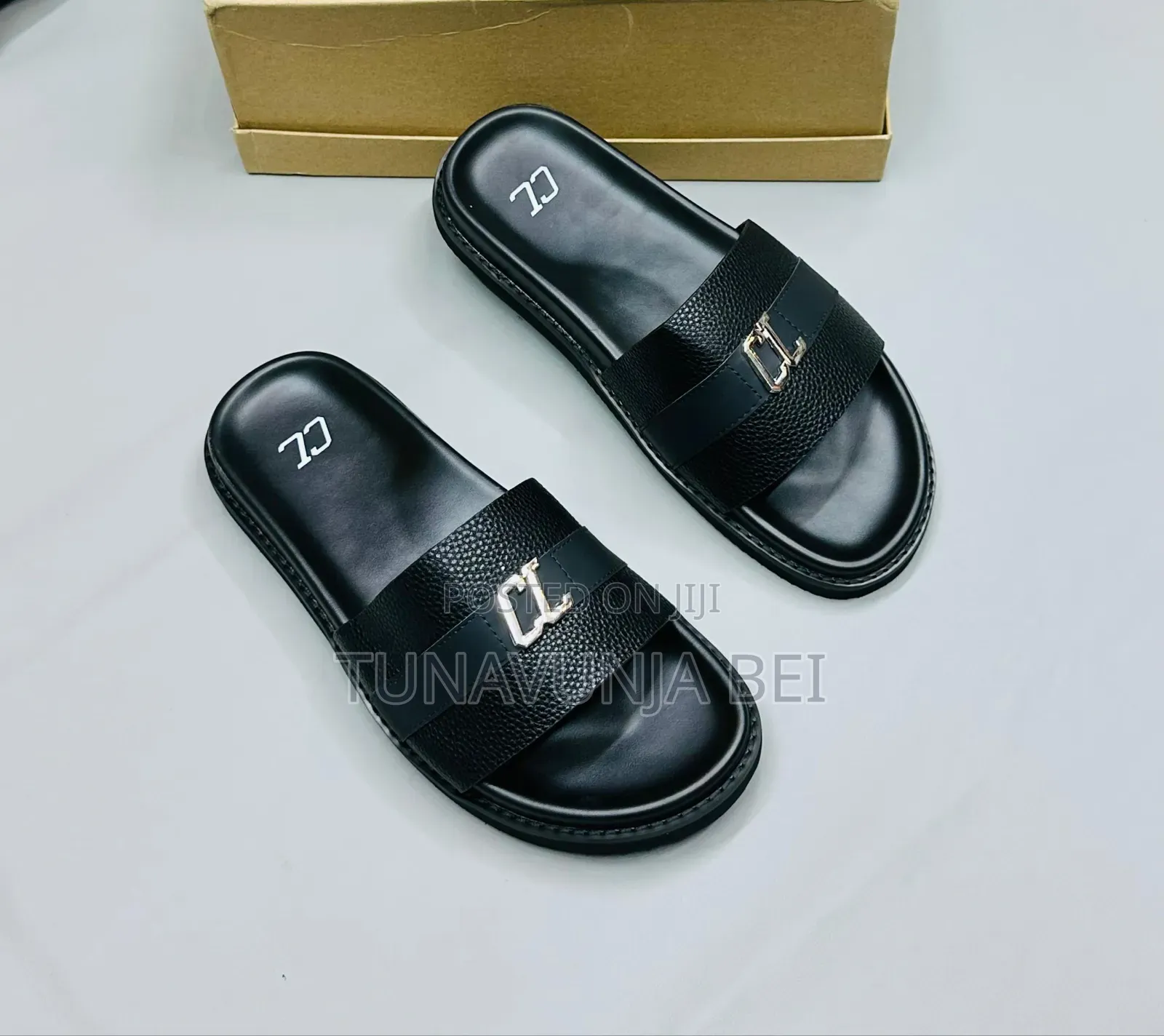 Calvin Klein Sandals Full Box