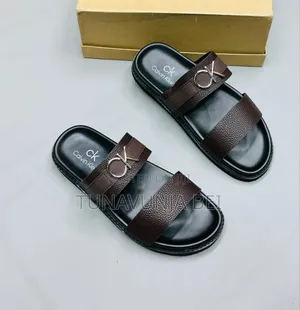 Calvin Klein Sandals Full Box
