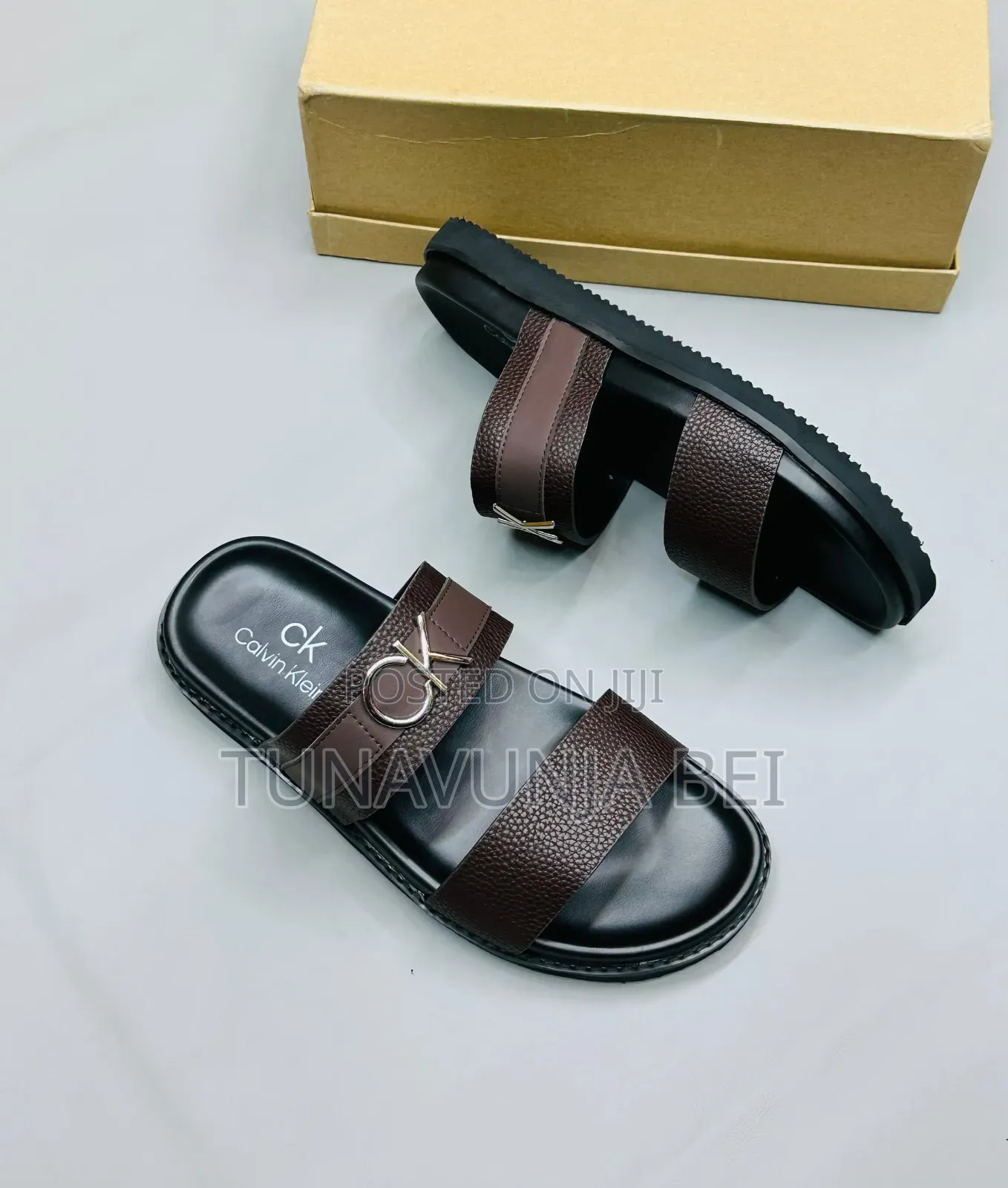 Calvin Klein Sandals Full Box