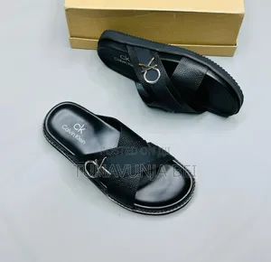 Calvin Klein Sandals Full Box