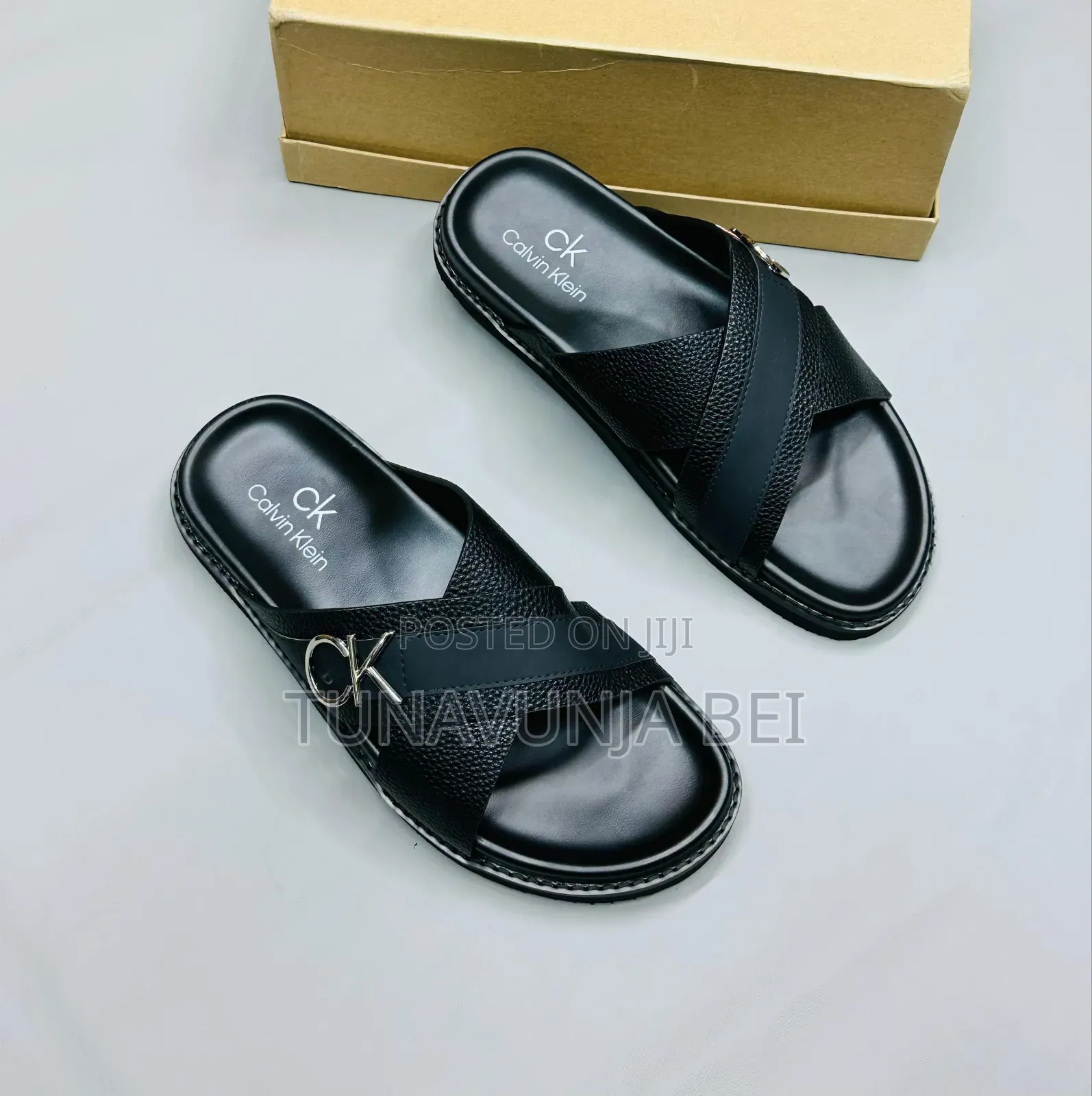 Calvin Klein Sandals Full Box