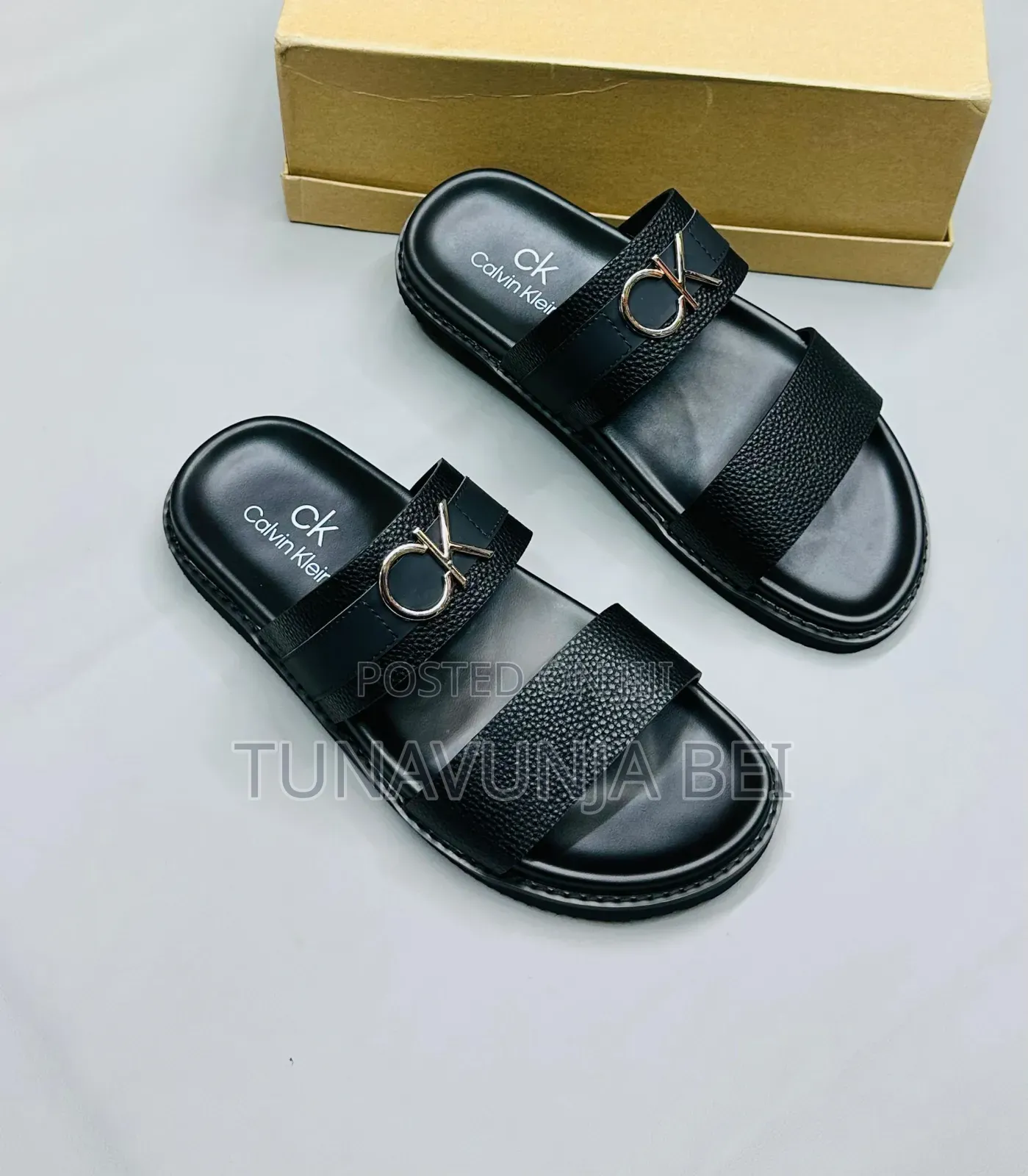 Calvin Klein Sandals Full Box