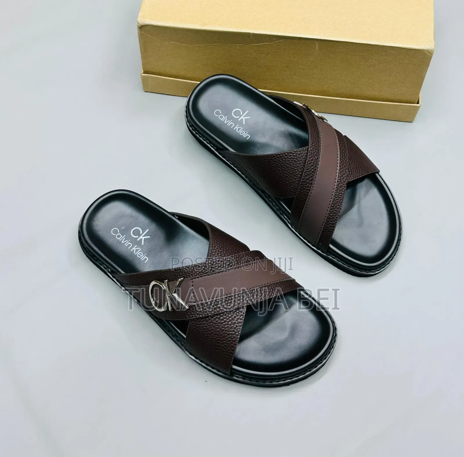 Calvin Klein Sandals Full Box