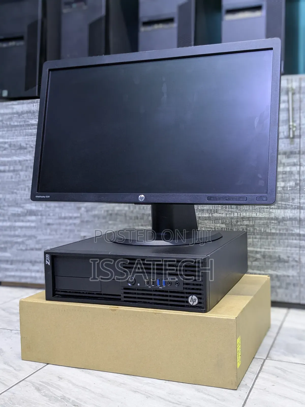 Hp Xeon Z230 Core!5 Ram 4gb HDD 500gb Gpu 2gb