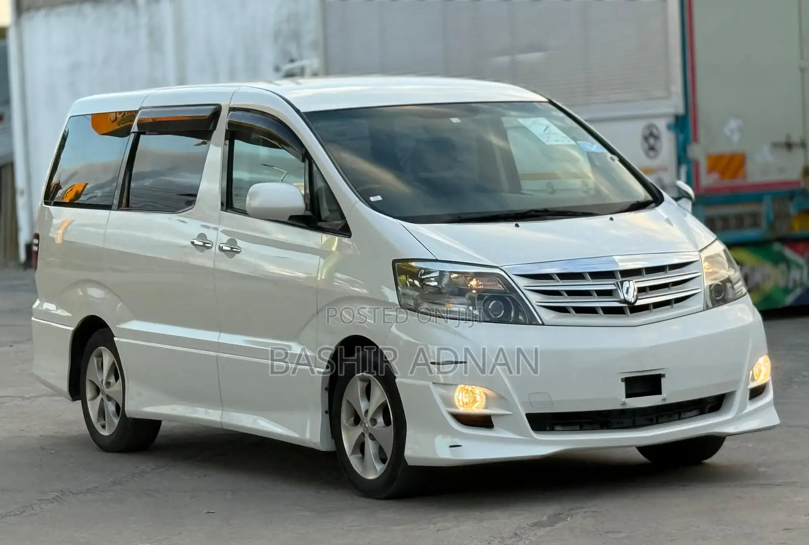 Toyota Alphard 2006 Pearl