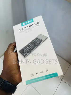Folded Keyboards