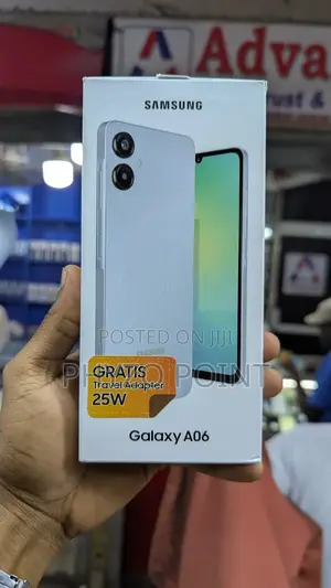 New Samsung Galaxy A06 64 GB Silver