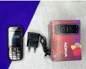New Nokia 5130 XpressMusic Red