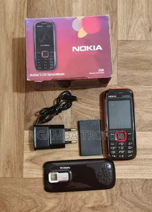 New Nokia 5130 XpressMusic Red