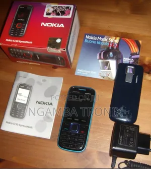 New Nokia 5130 XpressMusic Red