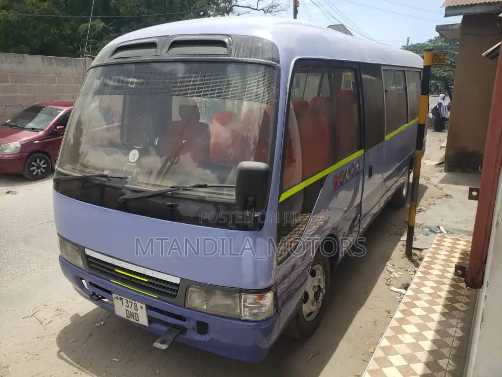 Toyota Coaster 1999 Brown