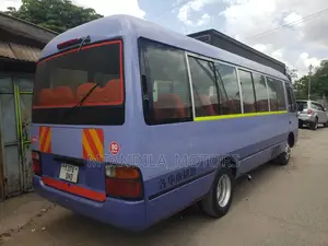 Toyota Coaster 1999 Brown