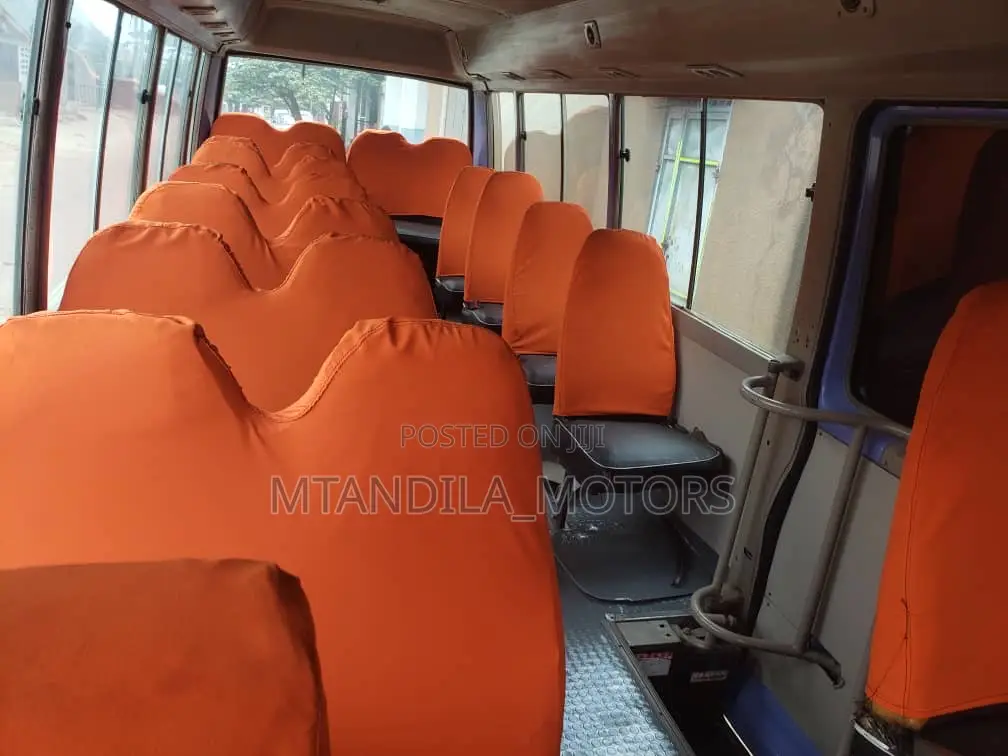 Toyota Coaster 1999 Brown
