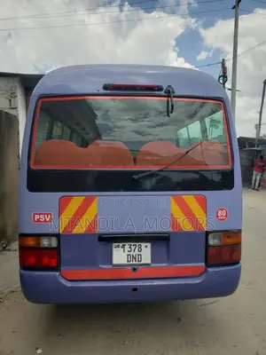 Toyota Coaster 1999 Brown