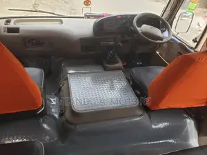 Toyota Coaster 1999 Brown