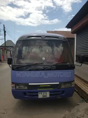 Toyota Coaster 1999 Brown