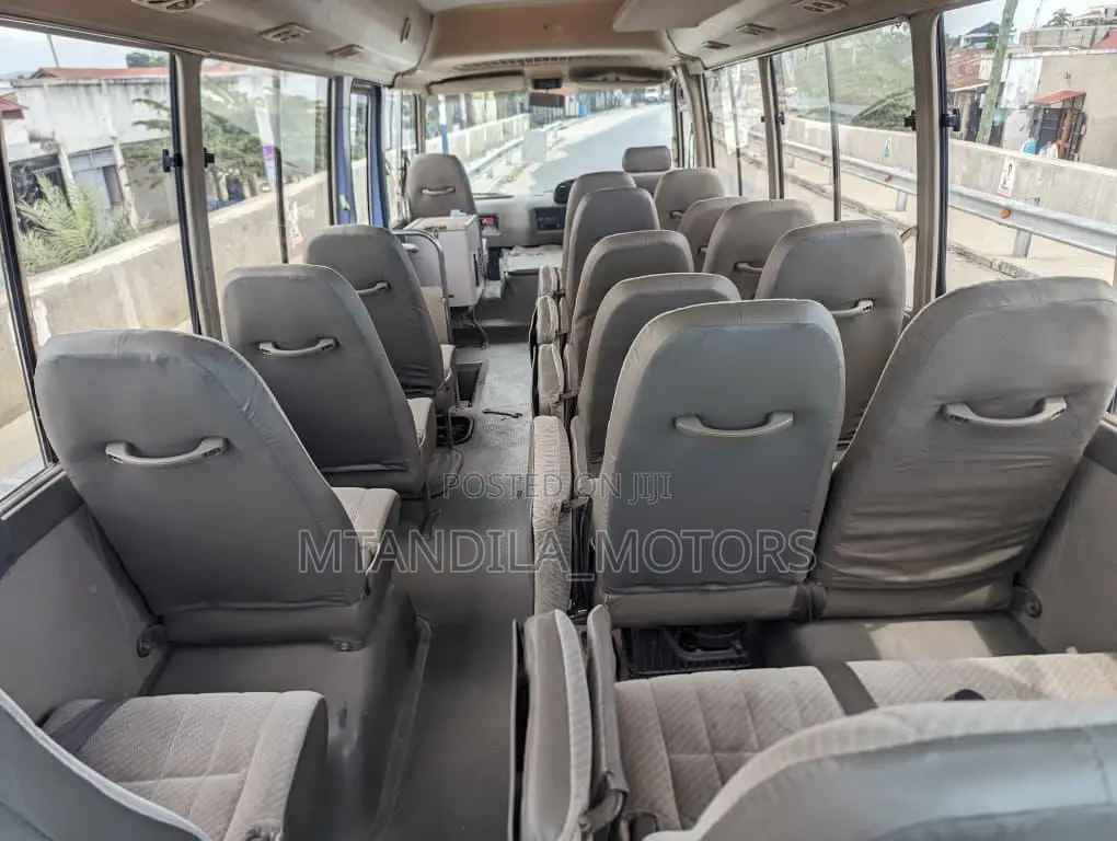 Toyota Coaster 1999 Brown