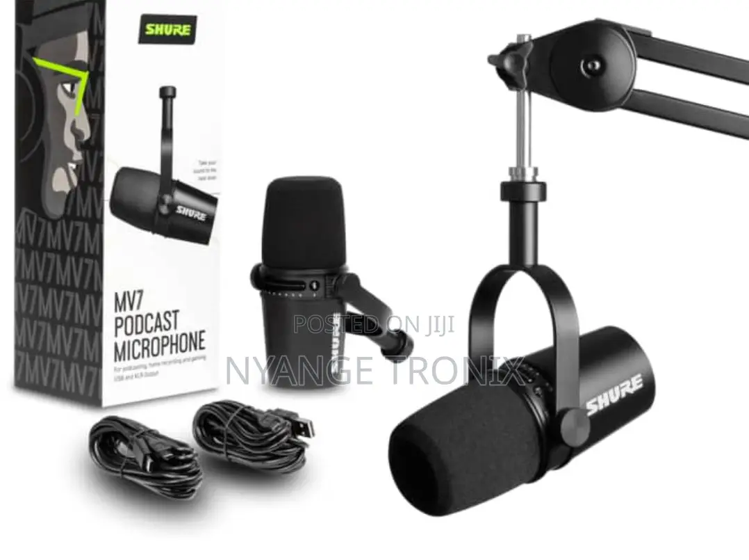 Sure Condenser Mic (Studio Mic)