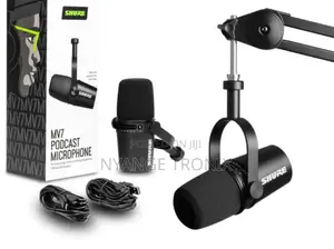 Sure Condenser Mic (Studio Mic)