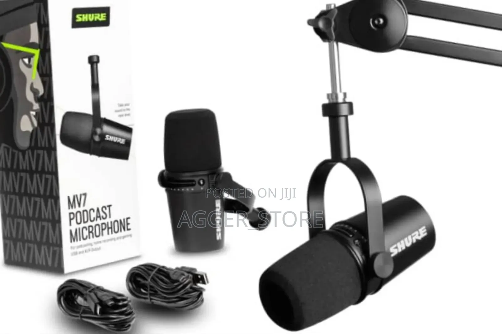 Shure Mv7 Podcast Microphone