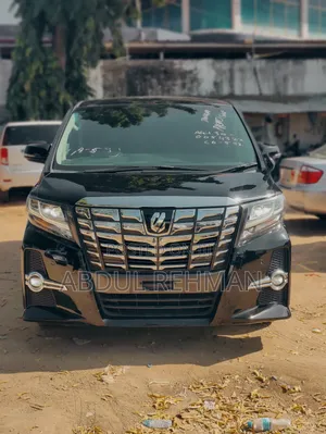 Toyota Alphard 2.4 Petrol FWD 2015 Black