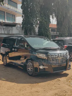 Toyota Alphard 2.4 Petrol FWD 2015 Black
