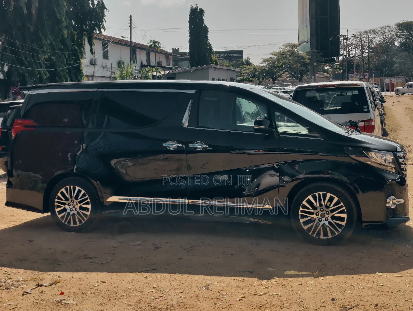 Toyota Alphard 2.4 Petrol FWD 2015 Black