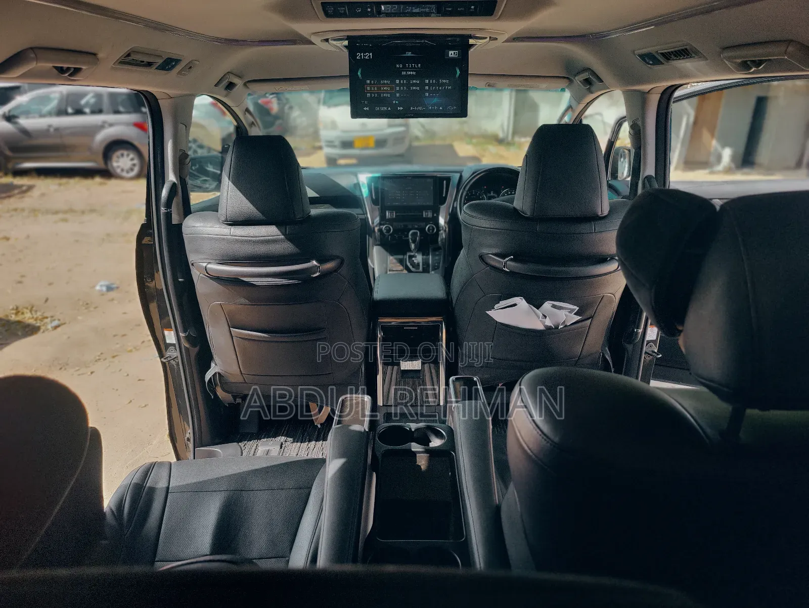 Toyota Alphard 2.4 Petrol FWD 2015 Black
