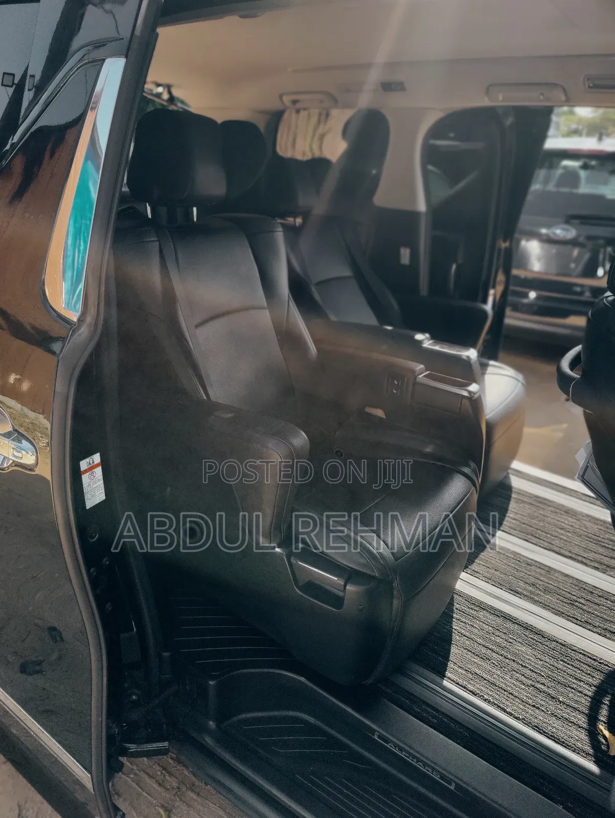 Toyota Alphard 2.4 Petrol FWD 2015 Black