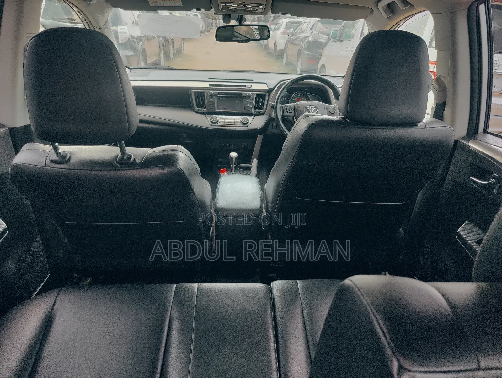 Toyota RAV4 Limited 4dr SUV AWD (2.5L 4cyl 6A) 2014 Silver