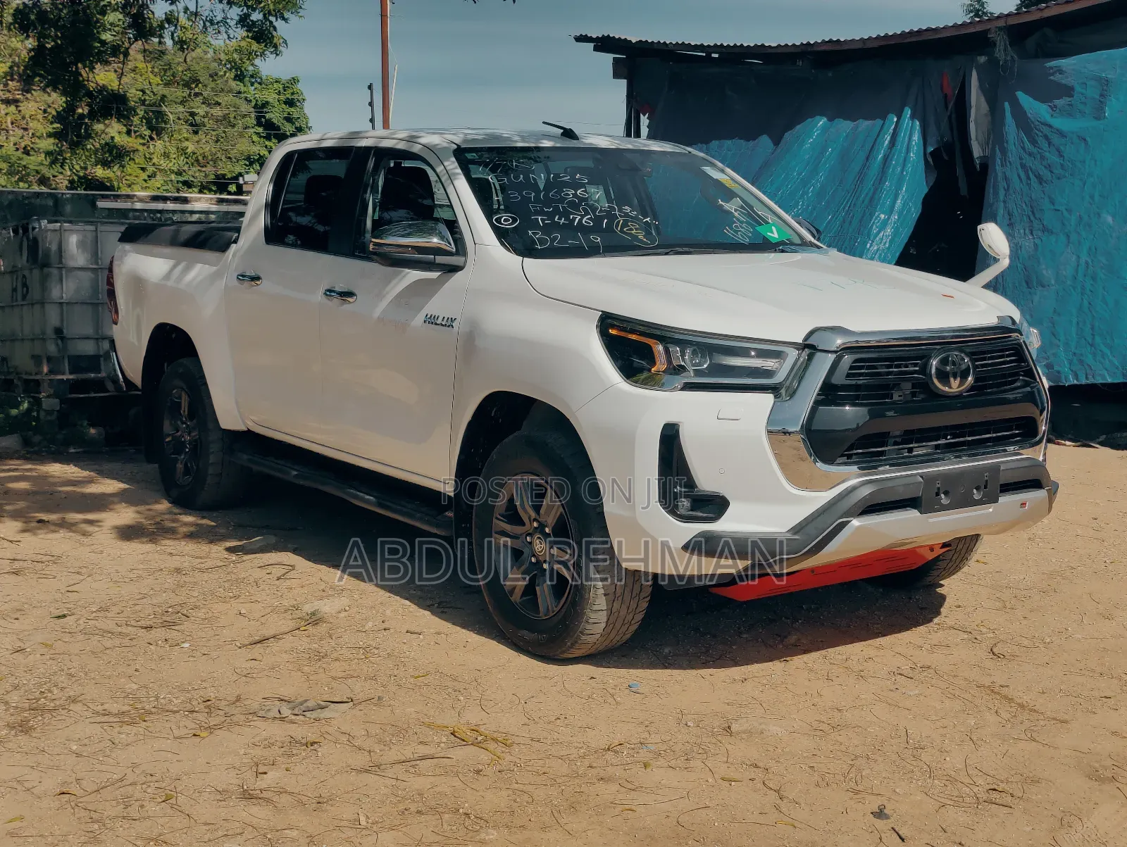 Toyota Hilux Revo Double Cab Deisel 2.4 AWD 2022 White