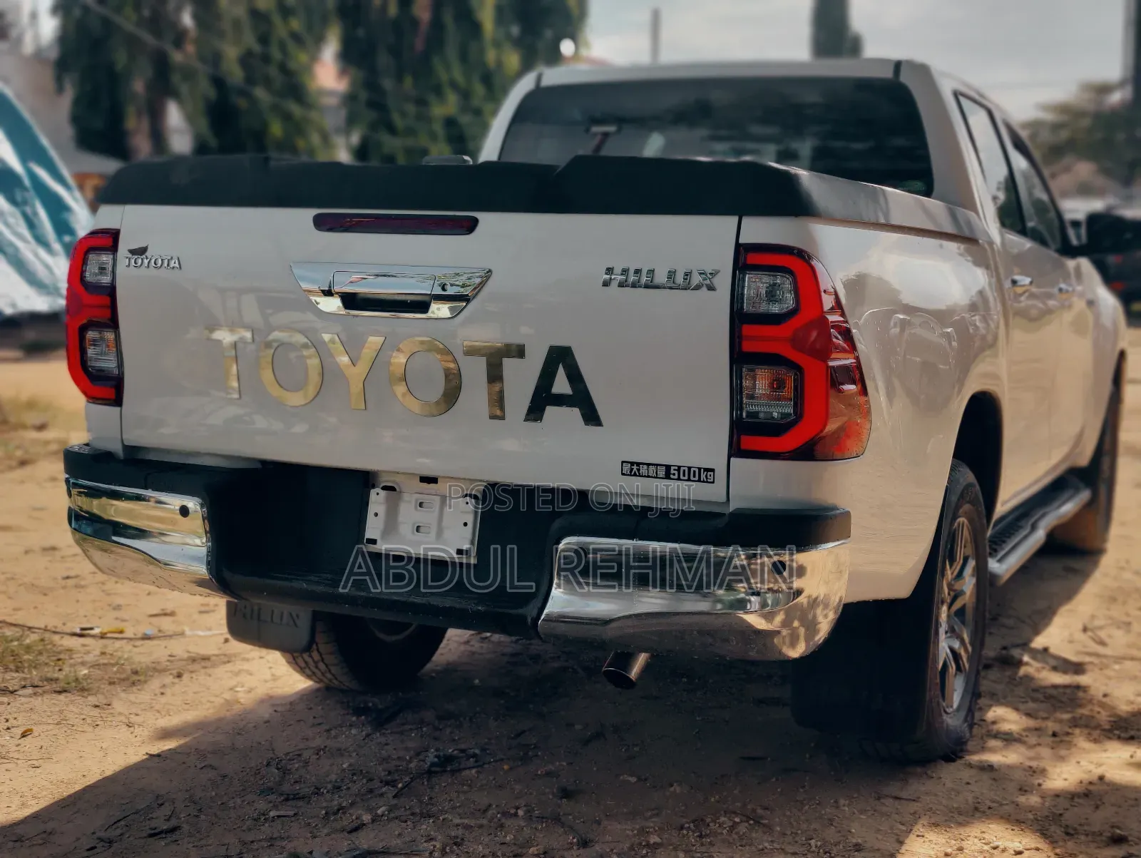 Toyota Hilux Revo Double Cab Deisel 2.4 AWD 2022 White
